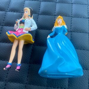 Toy, Two (2) Doll Figurine Bundle